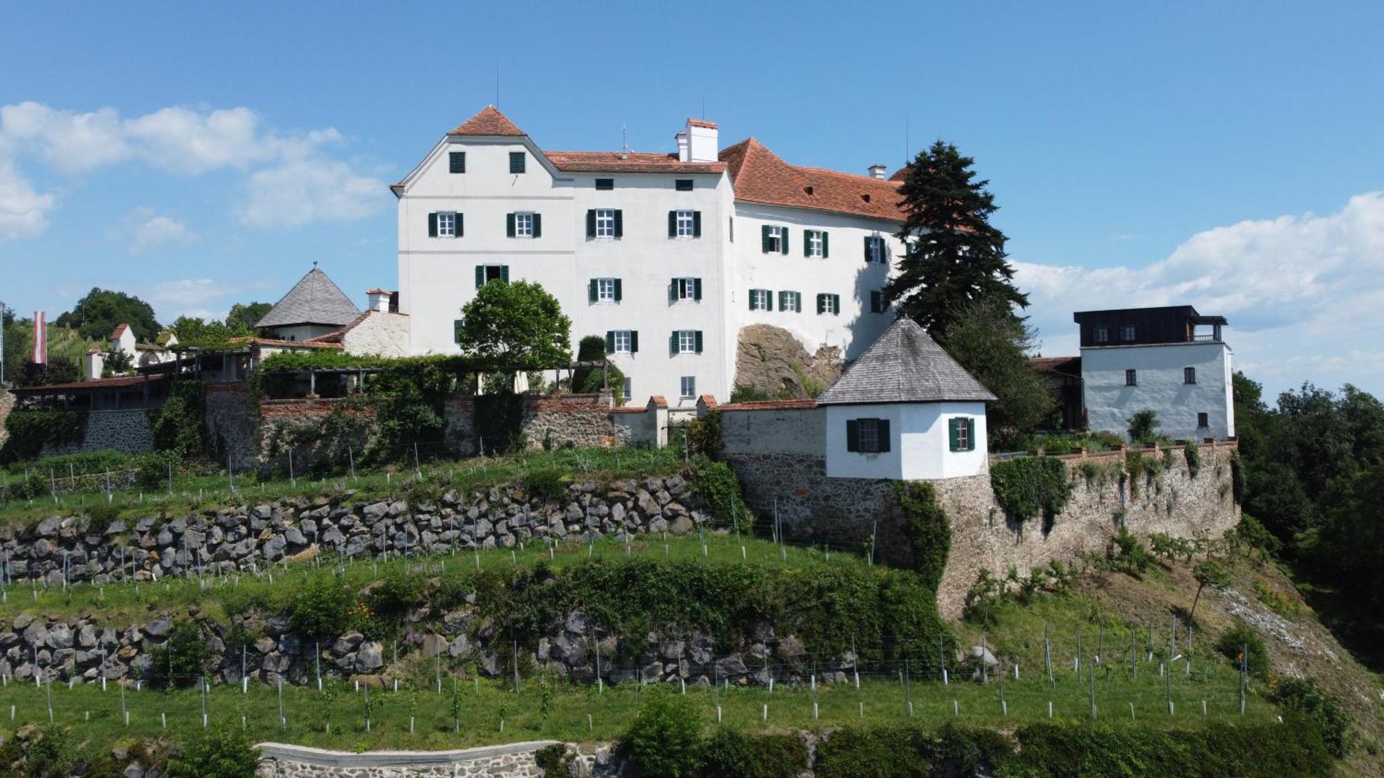 Schloss Kapfenstein Eksteriør billede